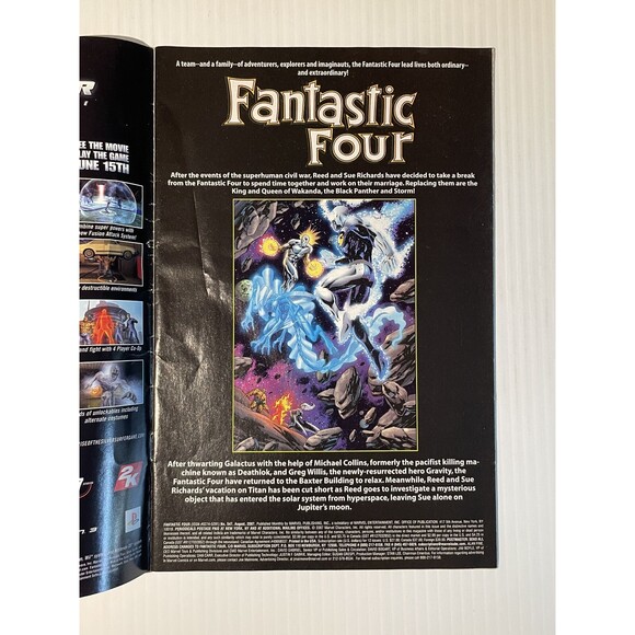 The Initiative: New Fantastic Four No.544-548 (2007) Marvel • Comic Book Set - Picture 9 of 16